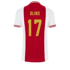 Ajax Daley Blind #17 Hjemmedrakt 2022-23 Kortermet